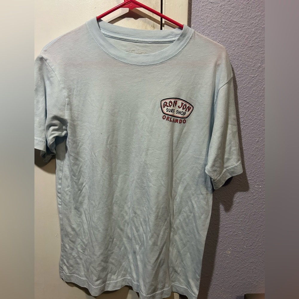 Light Blue Men's T-Shirt
